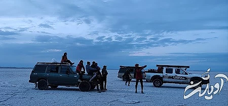 رصد ستارگان در کویر ورزنه  سفر به کویر ورزنه در تابستان, عکس کویر ورزنه, کویر ورزنه در کجاست
